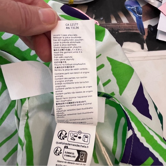 MaxMara Marina Rinaldi VOYAGE Cotton Top - Picture 14 of 14